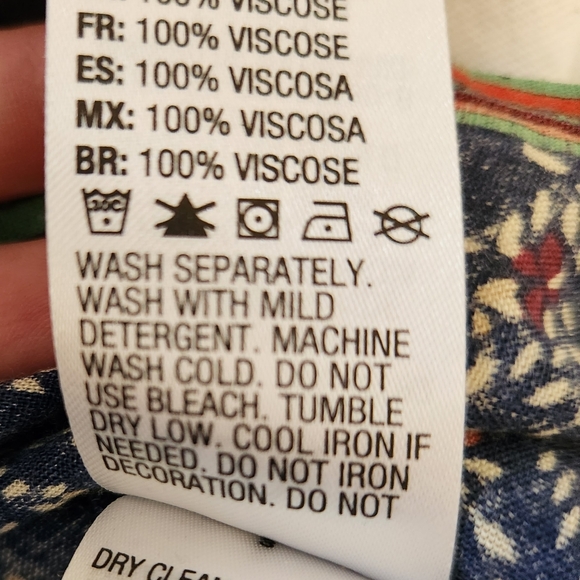 Roxy blouse, boho style, M, EUC - Picture 5 of 7